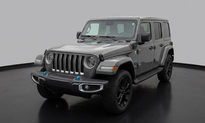 2022 Jeep Wrangler Unlimited Sahara 4XE