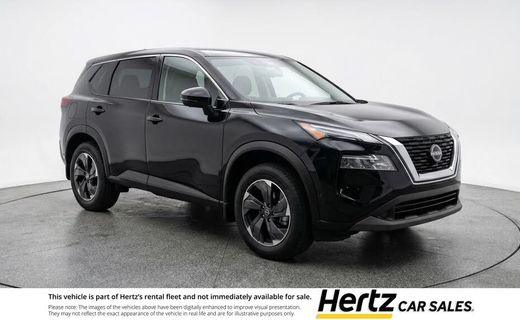 2025 Nissan Rogue SV