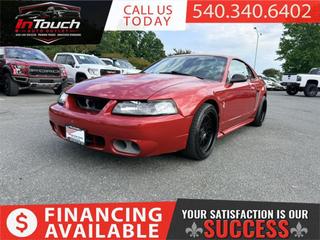 2001 Ford Mustang Cobra