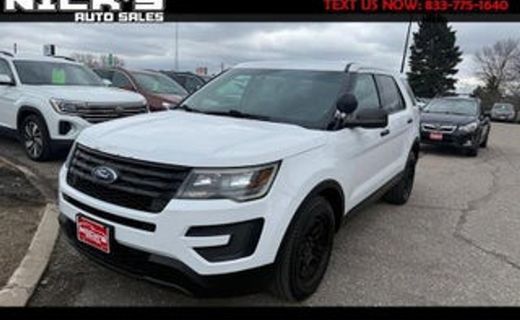 2017 Ford Explorer Police