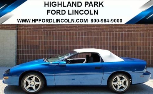 1995 Chevrolet Camaro Sport