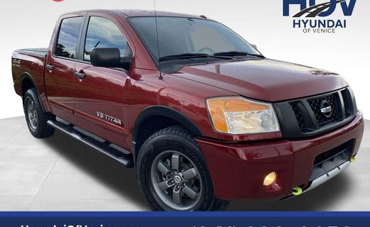 2013 Nissan Titan S