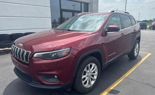 2019 Jeep Cherokee