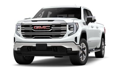 2026 GMC Sierra SLT
