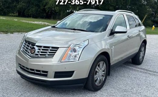 2016 Cadillac SRX Luxury