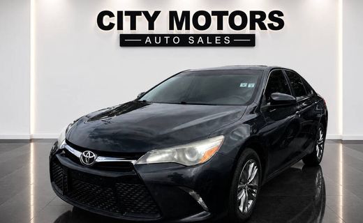 2016 Toyota Camry SE