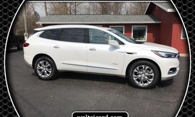 2018 Buick Enclave Avenir
