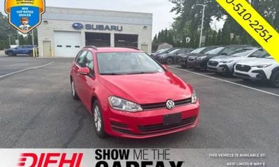 2015 Volkswagen Golf Sportwagen 1 8T TDI