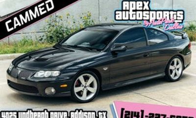 2005 Pontiac GTO Cammed 7C Addison
