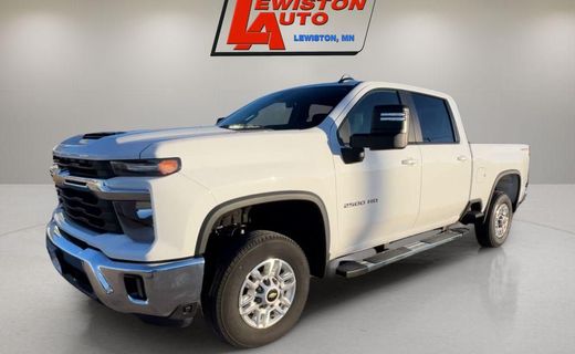 2025 Chevrolet Silverado HD LT