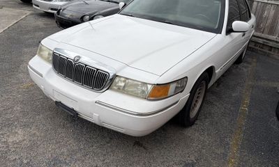 2001 Mercury Grand Marquis LS
