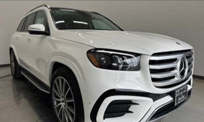 2026 Mercedes-Benz GLS-Class GLS450 4MATIC