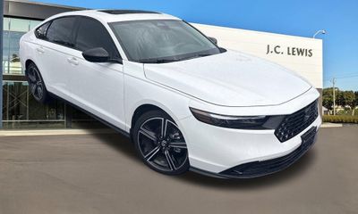2026 Honda Accord SE