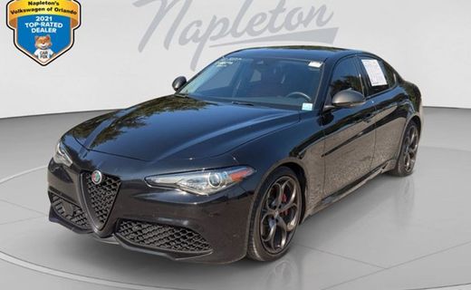 2019 Alfa Romeo Giulia 952 TI