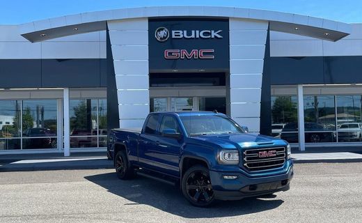 2017 GMC Sierra