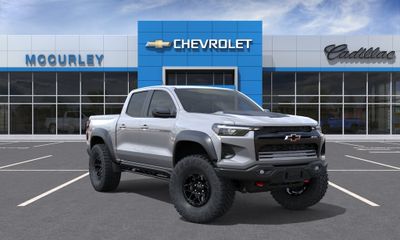 2026 Chevrolet Colorado ZR2