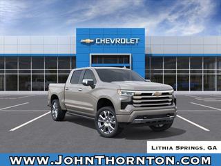 2026 Chevrolet Silverado High Country
