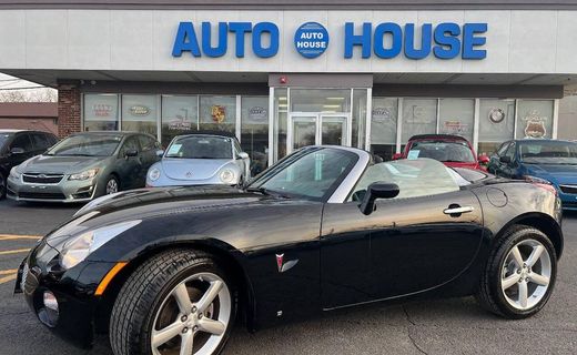 2009 Pontiac Solstice Base