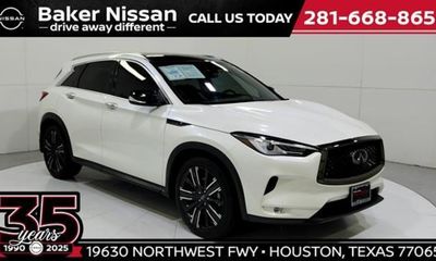 2021 Infiniti QX50 Luxe