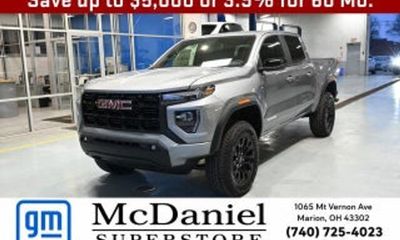 2026 GMC Canyon AT4
