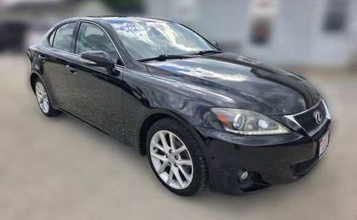 2012 Lexus IS 250C