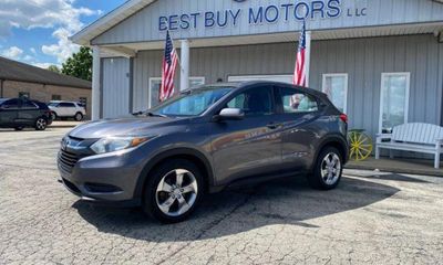 2018 Honda HR-V LX