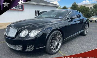2008 Bentley Continental GT Speed