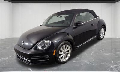 2017 Volkswagen Beetle S Classic Pink