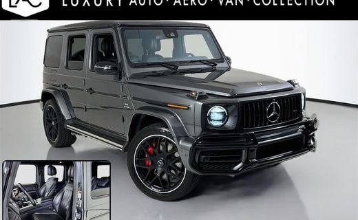 2019 Mercedes-Benz G-Class AMG G63
