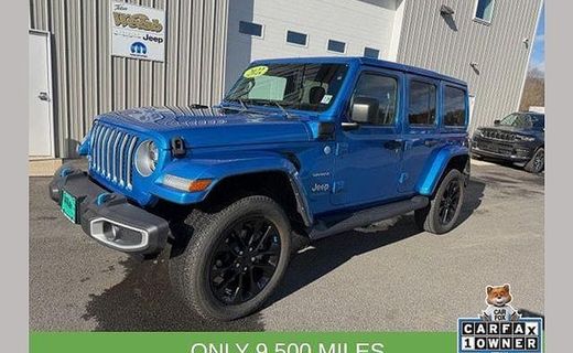 2022 Jeep Wrangler Unlimited Sahara 4XE