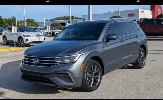 2023 Volkswagen Tiguan SE