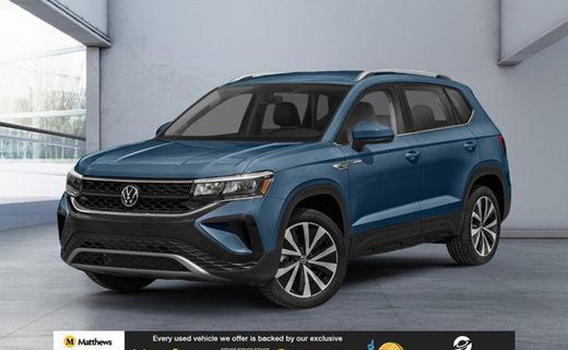 2022 Volkswagen Taos 4MOTION SE