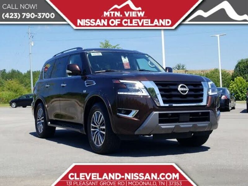2022 Nissan Armada — a typically priced live listing