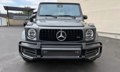 2019 Mercedes-Benz G-Class AMG G63