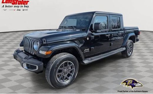 2022 Jeep Gladiator Overland