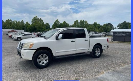 2006 Nissan Titan XE