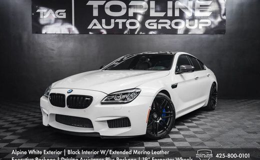 2016 BMW M6 GC