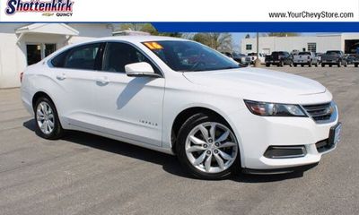2016 Chevrolet Impala LT