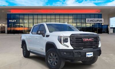 2026 GMC Sierra AT4X