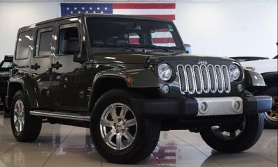 2015 Jeep Wrangler Sahara