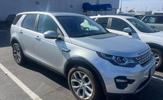 2019 Land Rover Discovery Sport