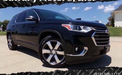 2017 Chevrolet Traverse LS