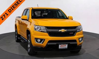 2018 Chevrolet Colorado Z71