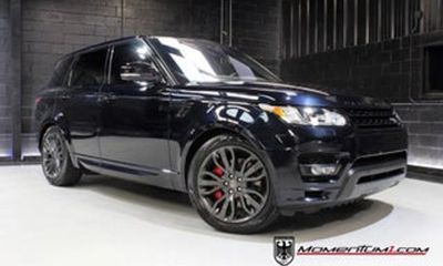 2017 Land Rover Range Sport SVR