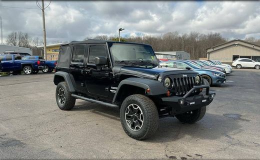 2011 Jeep Wrangler Unlimited X