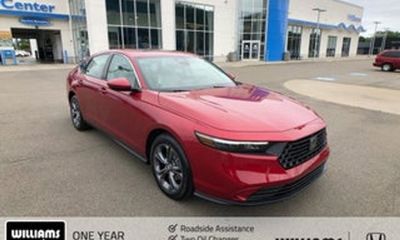 2023 Honda Accord EX