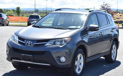 2013 Toyota RAV4 Sports