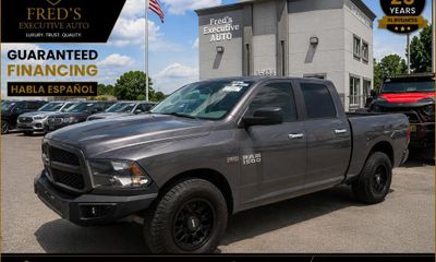 2018 Ram 1500 SLT