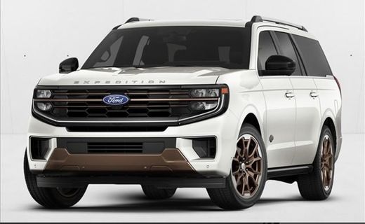 2027 Ford Expedition MAX King Ranch