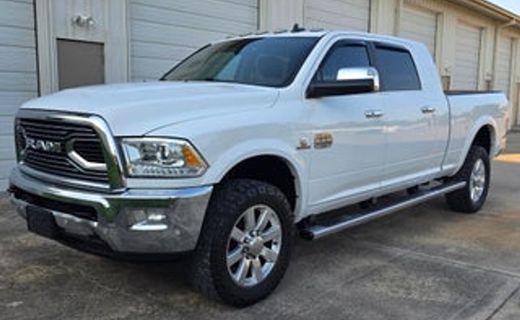 2018 Ram 2500 Longhorn
